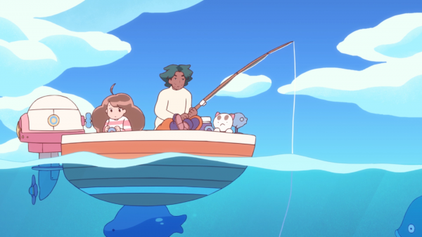 Bee And Puppycat Lazy In Space Trailer Teases Natasha Allegri S New Adventure