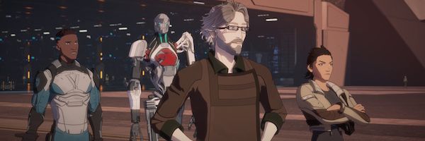 First Clip from genLOCK Reveals the Animated Series Voice Cast