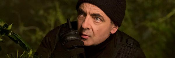 Rowan Atkinson on Johnny English Strikes Again and Mr. Bean