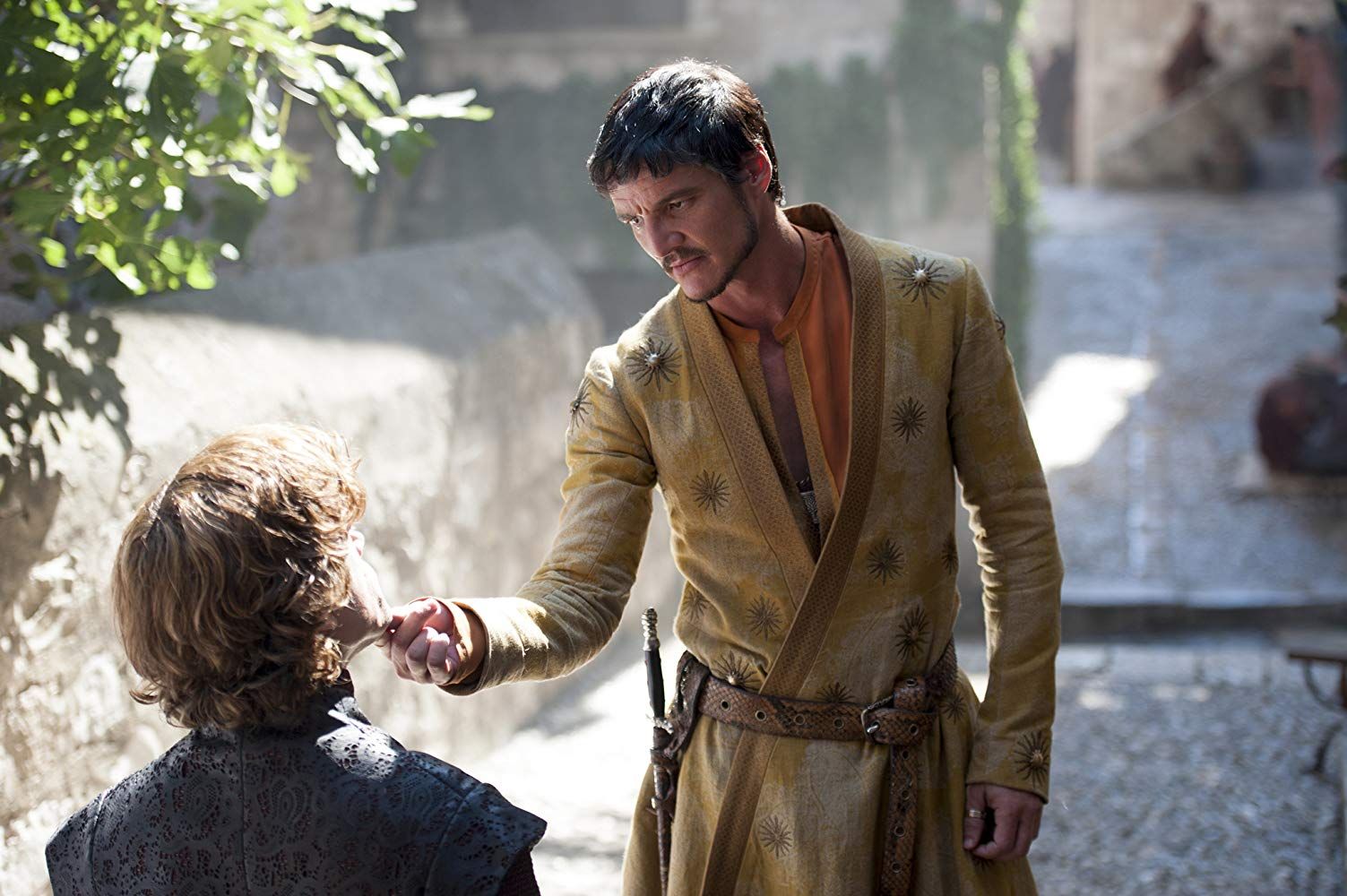 Pedro Pascal as Oberyn Martell in Game of Thrones