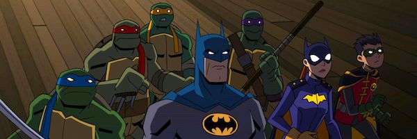 Batman vs Teenage Mutant Ninja Turtles Trailer Teases Shredder, Joker