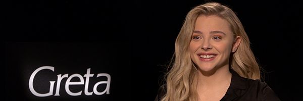 Chloë Grace Moretz changed her look for 'Greta