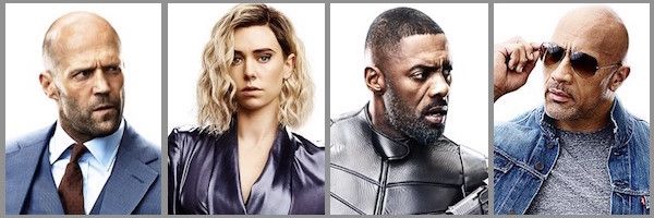 Hobbs and Shaw Character Posters Reveal a Sharp-Looking Cast