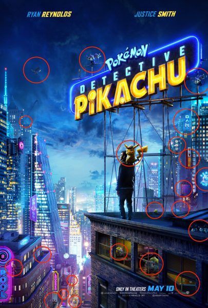 pokemon-detective-pikachu-poster-easter-eggs