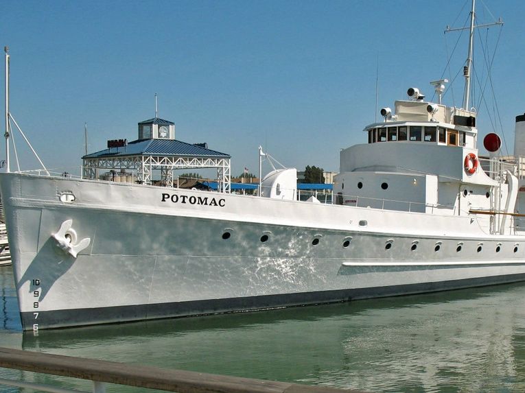Potomac Yacht FDR's floating White House