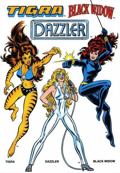 tigra-dazzler-animated-series