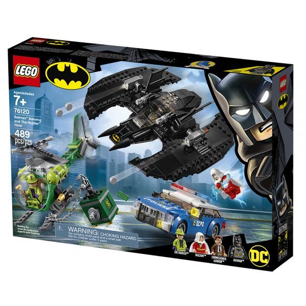 New LEGO Batman Sets Being Released for the 80th Anniversary