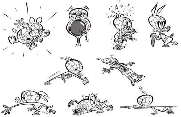 spider-man-spider-verse-spider-ham-sketches