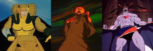 80s Cartoon Villains Ranked from Mumm-Ra to Megatron