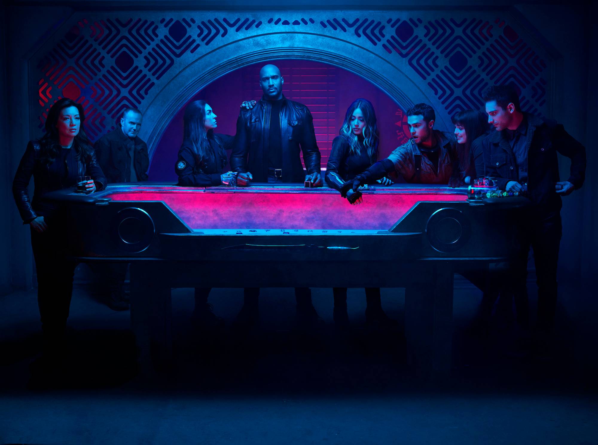 Agents Of Shield Season 6 Cast Eps On Endgame And Fewer Episodes Agents Of Shield Season 6 Cast Eps On Endgame And Fewer Episodes