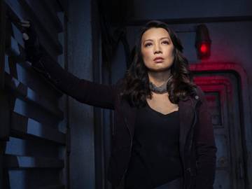 Agents Of Shield Cast On Season 6 And Clark Gregg S Return As Sarge Agents Of Shield Cast On Season 6 And Clark Gregg S Return As Sarge
