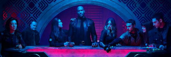 Agents Of Shield Cast On Season 6 And Clark Gregg S Return As Sarge Agents Of Shield Cast On Season 6 And Clark Gregg S Return As Sarge