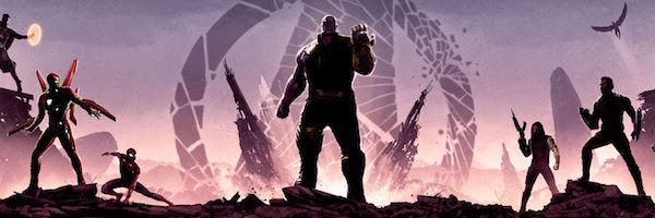 Avengers: Infinity War Poster by Matt Ferguson Befits an Epic