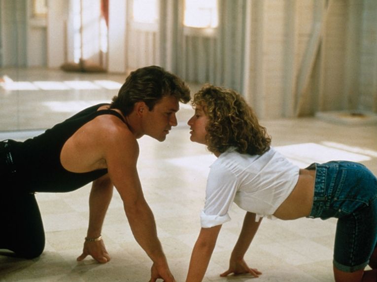 Johnny and Baby in Dirty Dancing