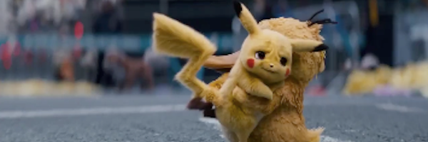 New Detective Pikachu Trailer Reveals a Wonderful World of Pokémon