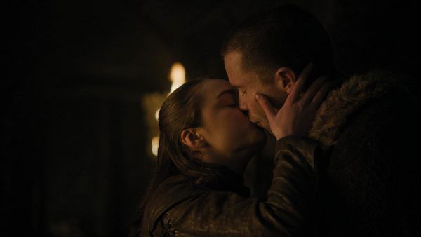 Arya and Gendry consolidate their romance in "A Knight of the Seven Kingdoms."