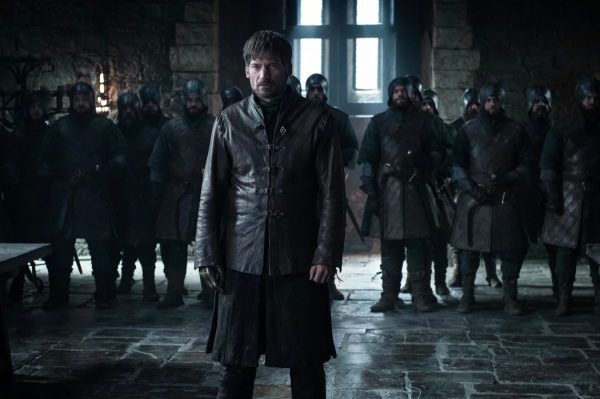 Ser Jaime Lannister stands accused of his crimes in "A Knight of the Seven Kingdoms."