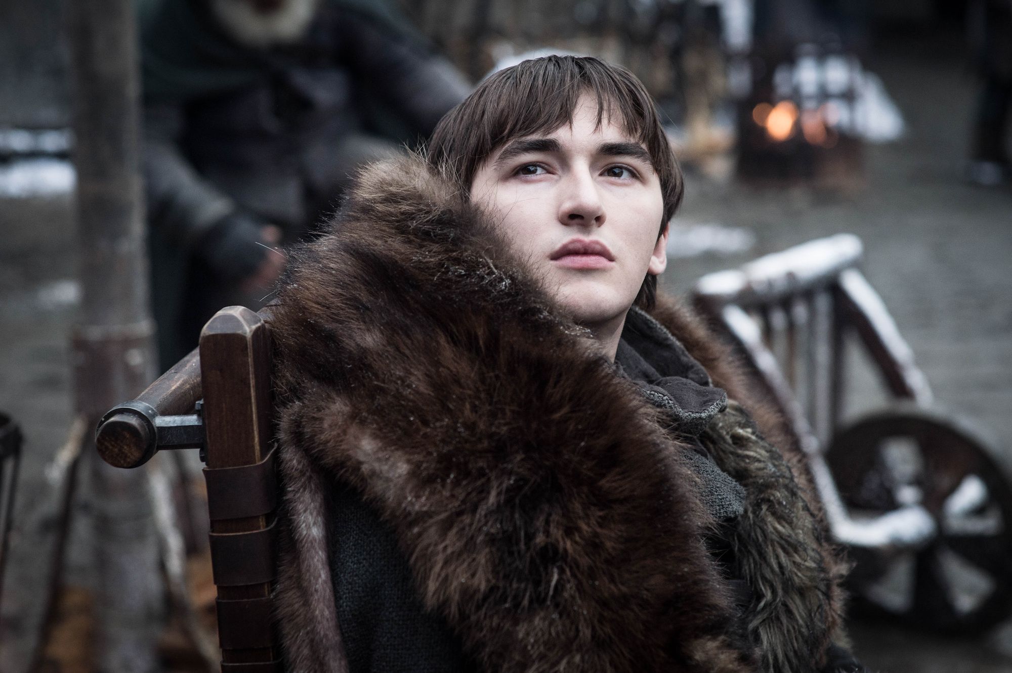 Bran / Isaac Hempstead Wright in Game of Thrones