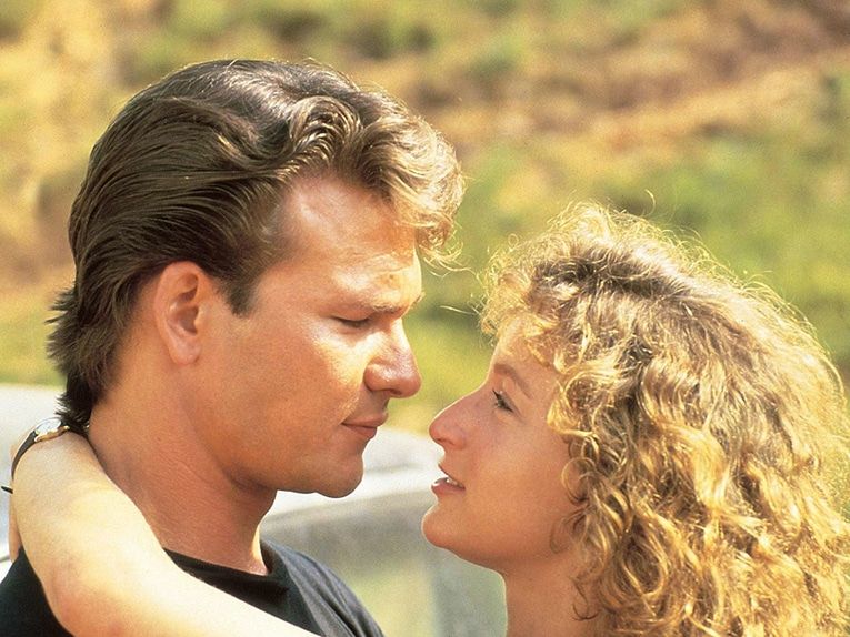 Johnny and Baby in Dirty Dancing