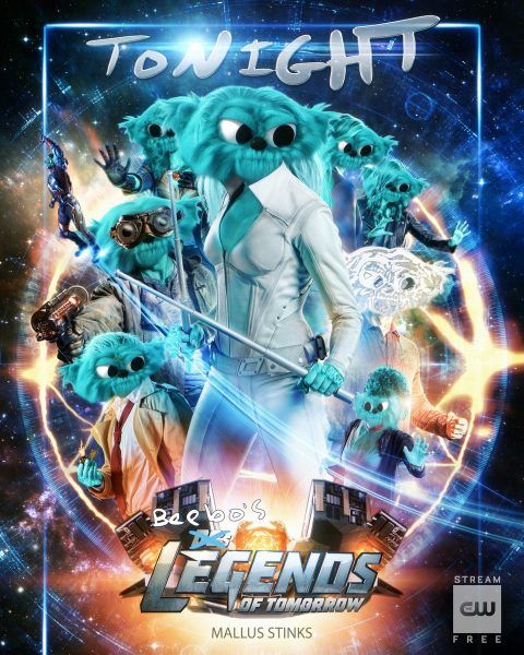 legends-of-tomorrow-beebo-poster