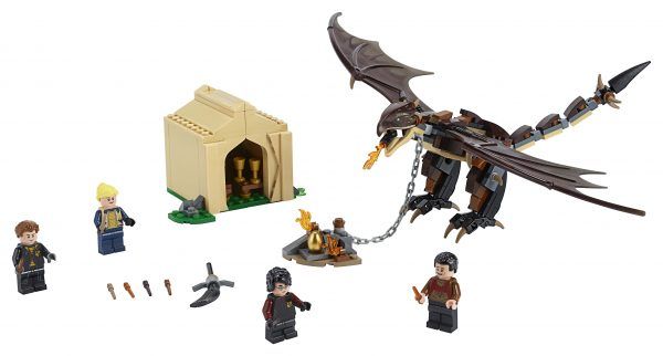 lego hagrid's hut 2019
