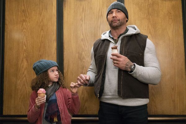 Dave Bautista confirme que son prochain projet est My Spy 2