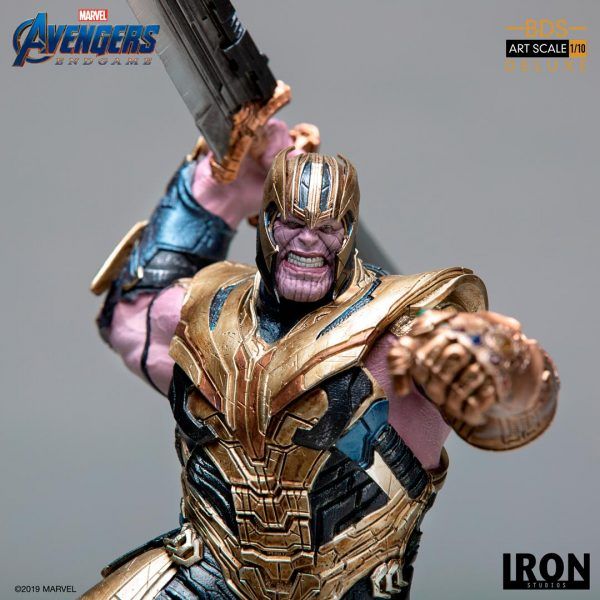 Thanos ironstudiosus Avengers: Endgame