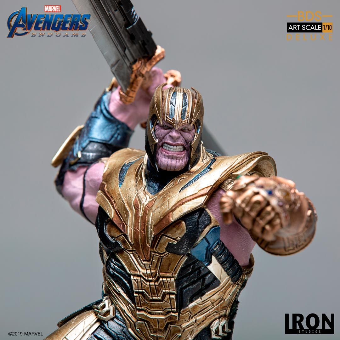 Thanos Figure from Avengers: Endgame Close Up