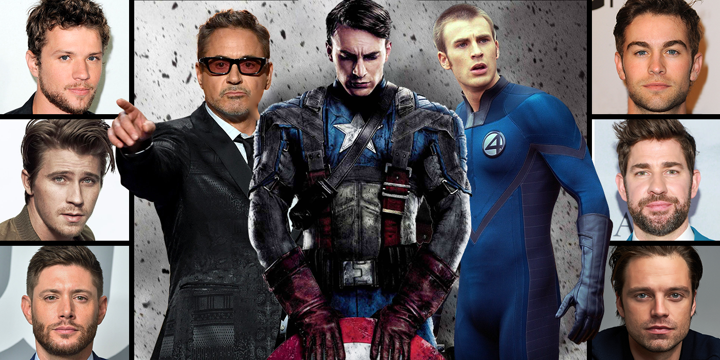 captain america: the first avenger cast