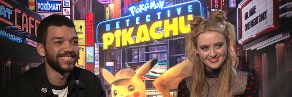 Detective Pikachu: Justice Smith and Kathryn Newon on Pokemon Training
