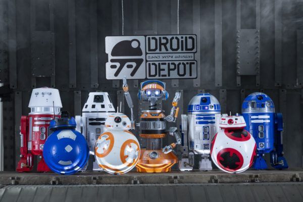 Star Wars Droid Depot: Custom 2024 Astromech Blue R Series + Bag