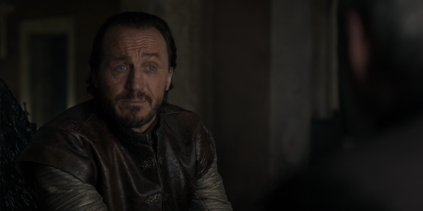 Jerome Flynn as Bronn in Game of Thrones.