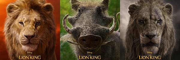 The Lion King Character Posters Reveal The Full Cast The Lion King Character Posters Reveal The Full Cast