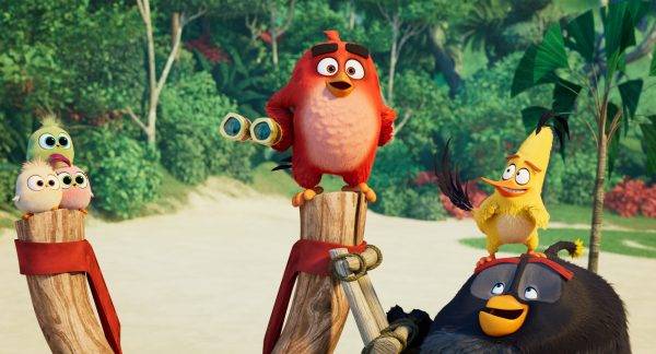 Angry Birds 2 Jason Sudeikis And Rachel Bloom On The Animated Sequel