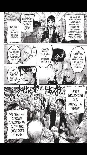 Attack On Titan Fascist And Anti Semitic Don T Believe The Propaganda