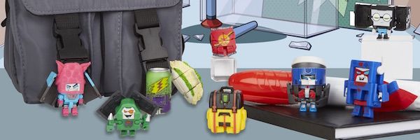 Random Toy Reviews: Transformers Robots in Disguise: Drink & Play