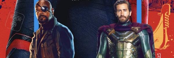 Spider-Man: Far From Home banner posters show off Spidey's wardrobe