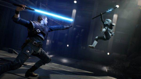 Respawn Clears The Air About Star Wars Jedi Fallen Order Shows Extended Gameplay Footage Techspot