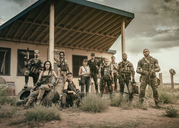 Army of the Dead Cast Image Reveals Zack Snyder's Netflix Zombie Movie