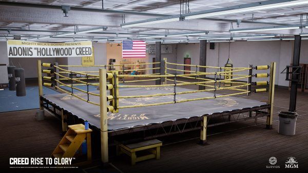 creed rise to glory oculus quest