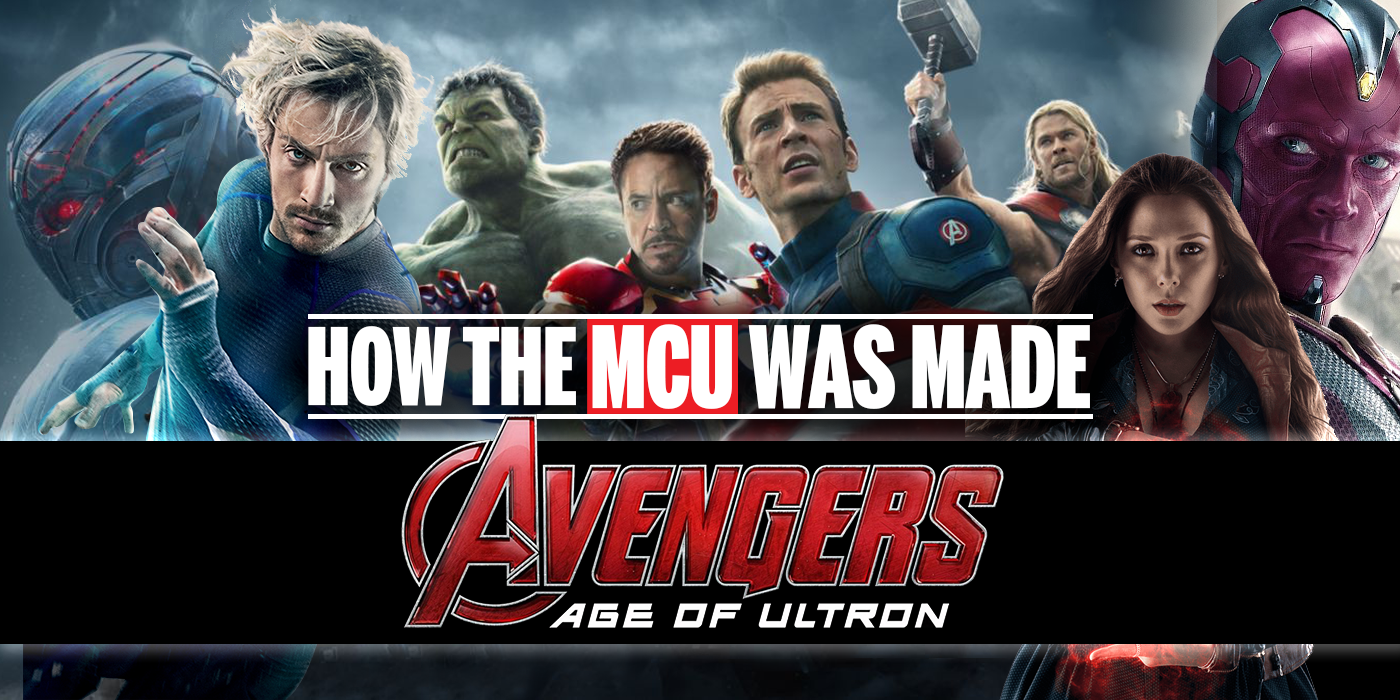 AVENGERS: AGE OF ULTRON Could Have Major Origin Changes for SCARLET WITCH  and QUICKSILVER