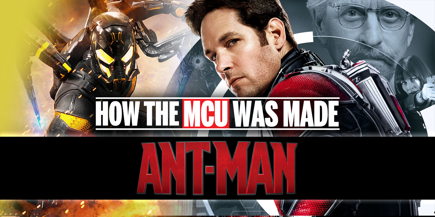 Ant Man Movie Test Footage