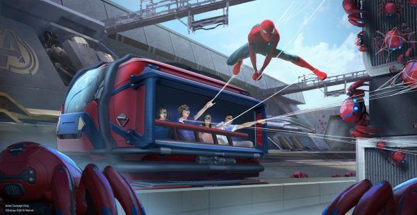 avengers-campus-spiderman-attraction
