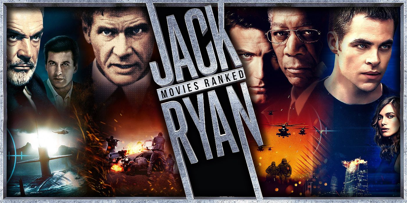 Jack Ryan Movies Ranked from Worst to Best