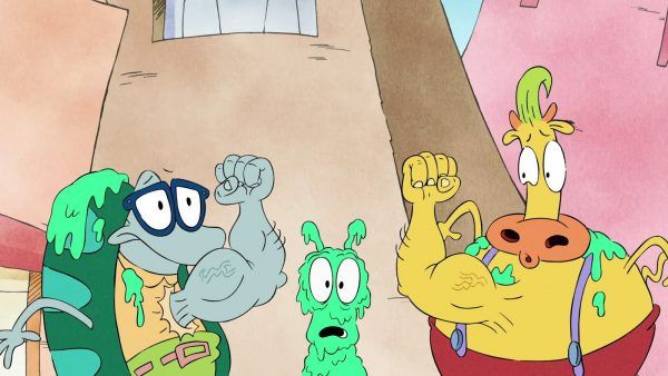 rockos-modern-life-static-cling-images