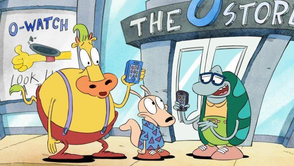 rockos-modern-life-static-cling-images