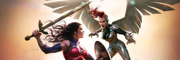 Wonder Woman vs. Giganta  Wonder Woman: Bloodlines 