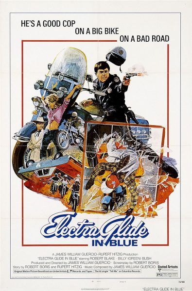 electra-glide-in-blue-poster