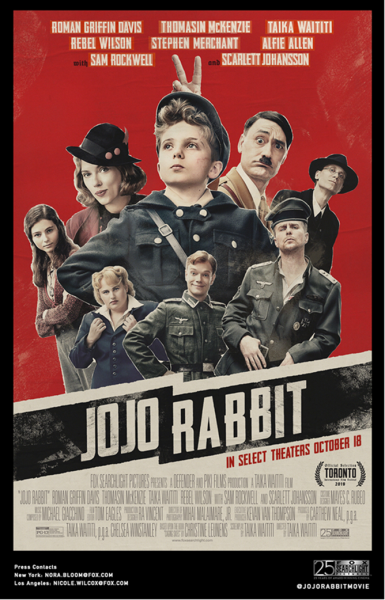 jojo-rabbit-cast-poster