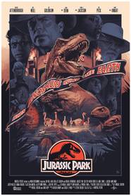  Jurassic Park Gets A Stunning Collector s Edition Poster From Vice 
